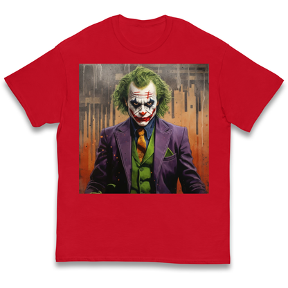 The Joker Painting kids t shirt