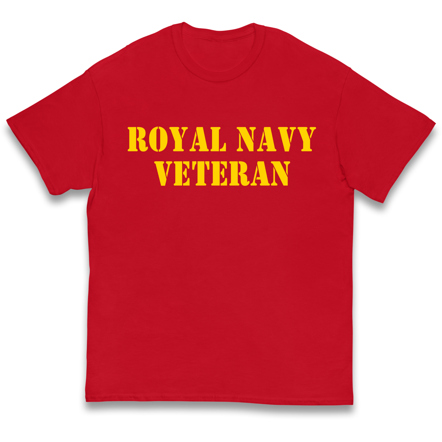Royal Navy Veteran kids t shirt