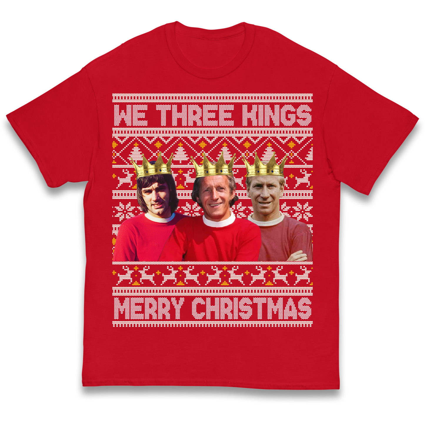 We Three Kings kids t shirt