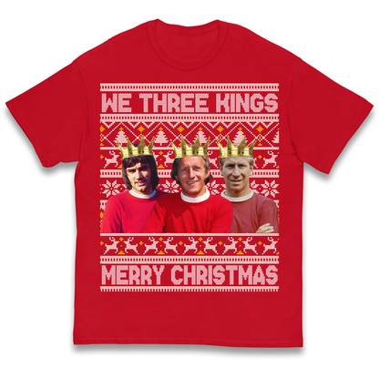 We Three Kings kids t shirt