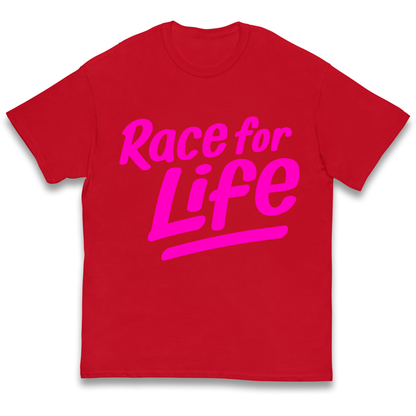 Race for Life kids t shirt