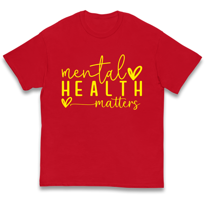 Mental Health Matters kids t shirt