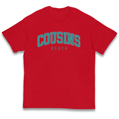 Cousins Beach kids t shirt