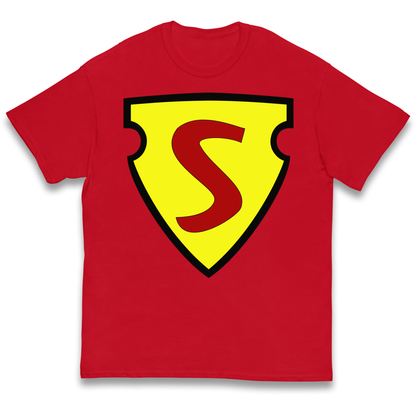 Superman kids t shirt