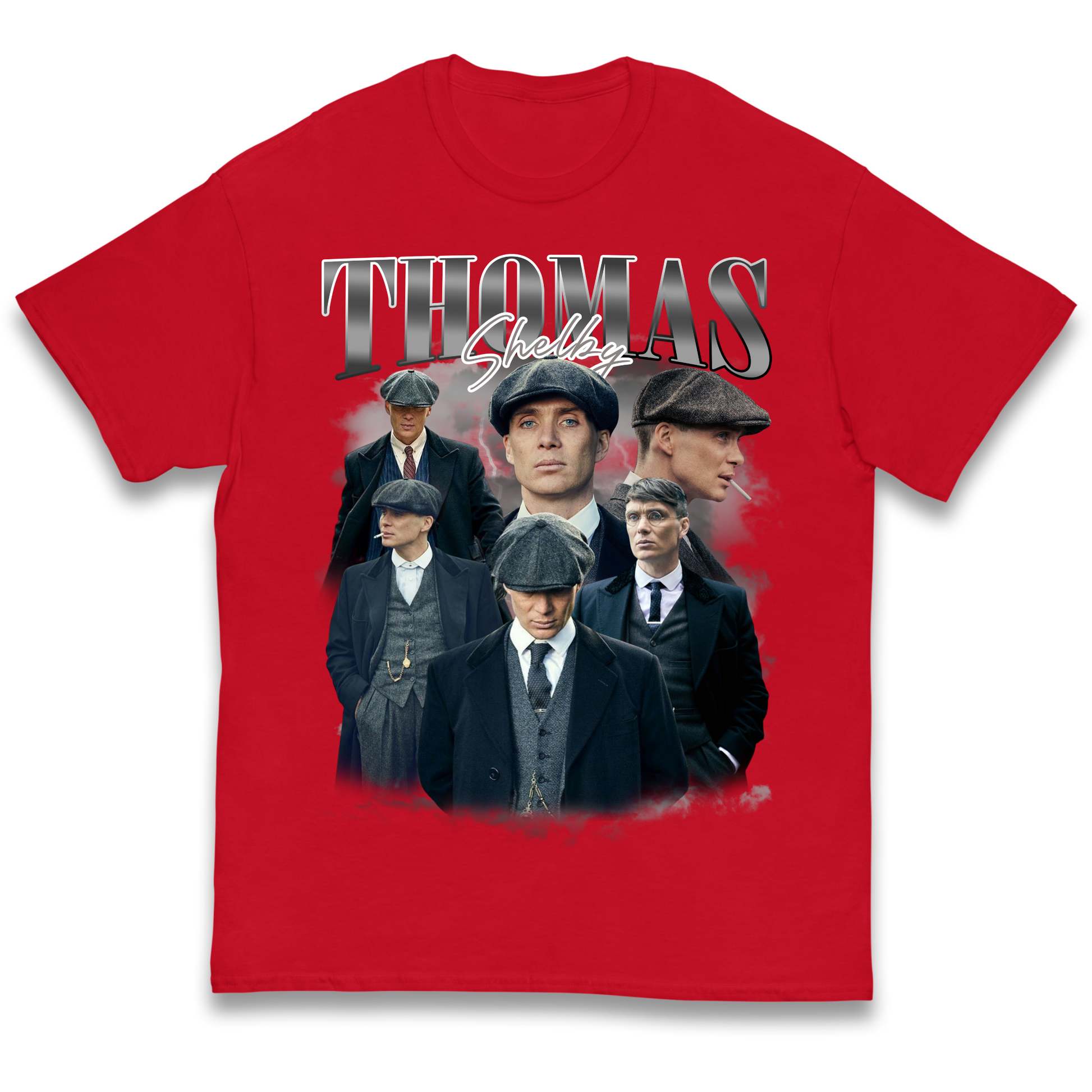 Thomas Shelby Kids T Shirt