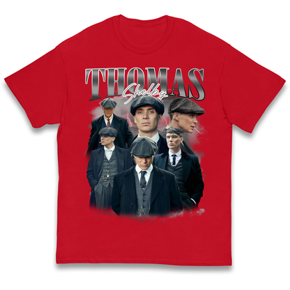 Thomas Shelby Kids T Shirt