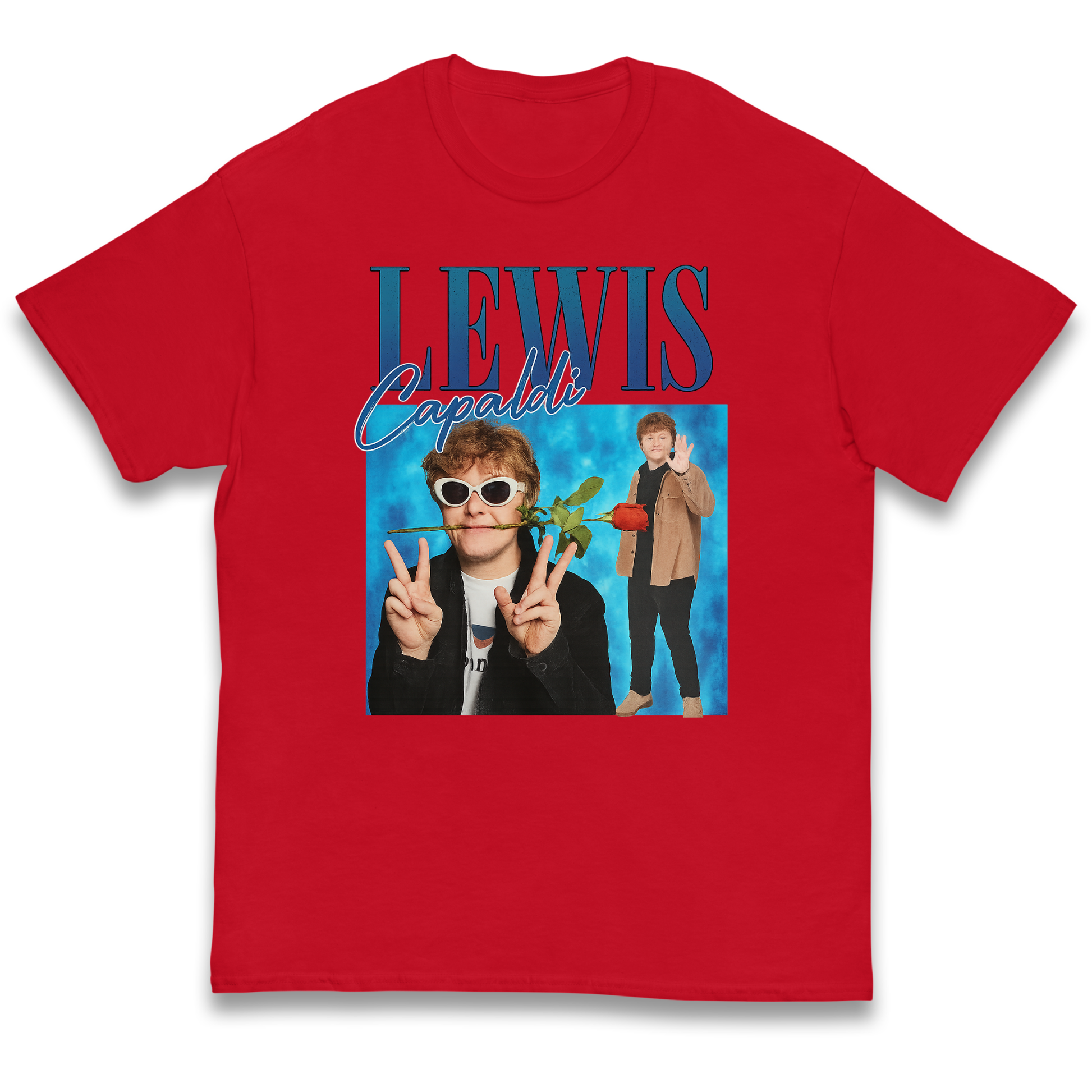 Lewis Capaldi Bootleg Kids T Shirt