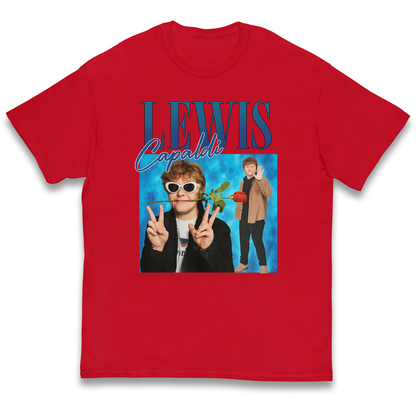 Lewis Capaldi Bootleg Kids T Shirt
