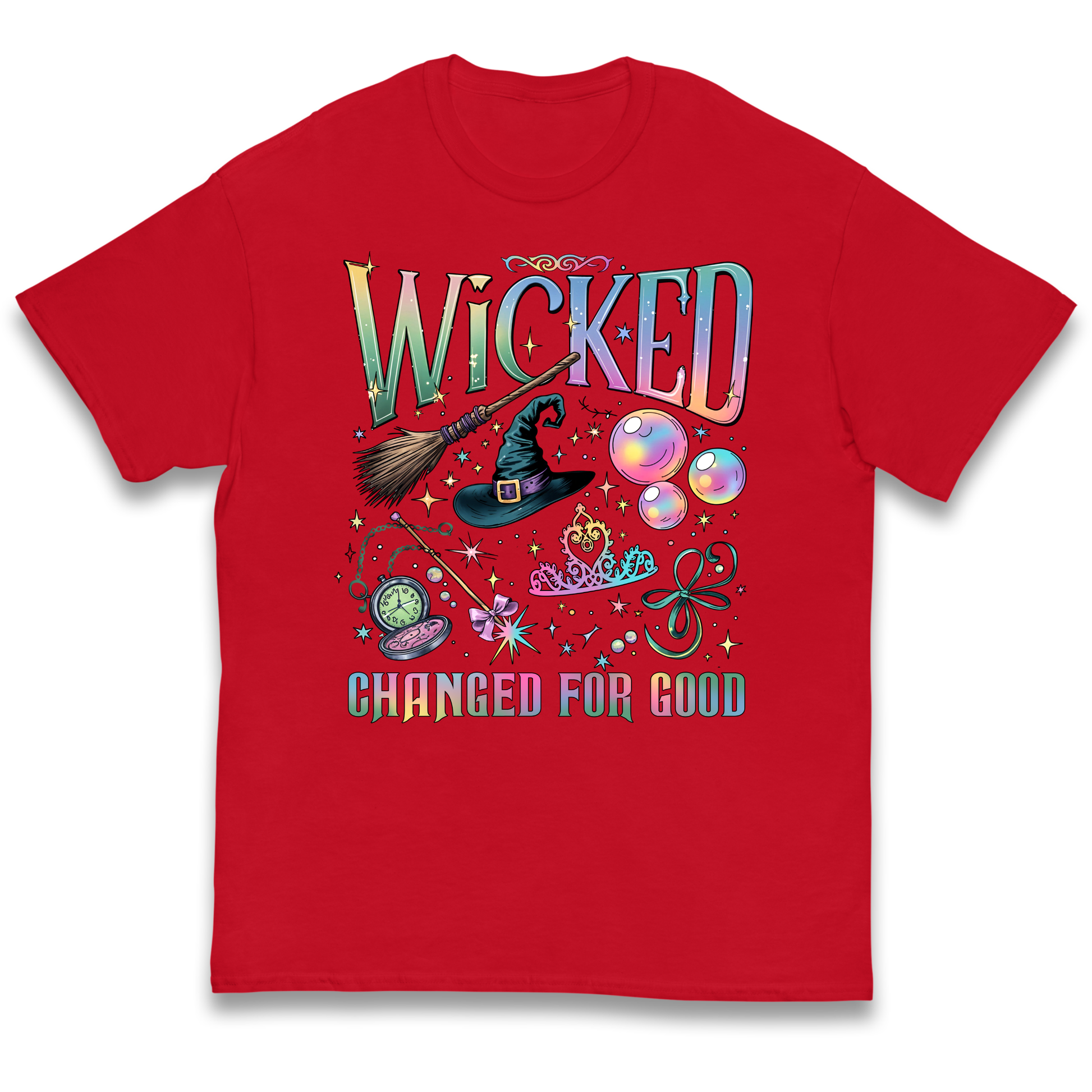 Wicked Changed For Good bootleg Kids T Shirt