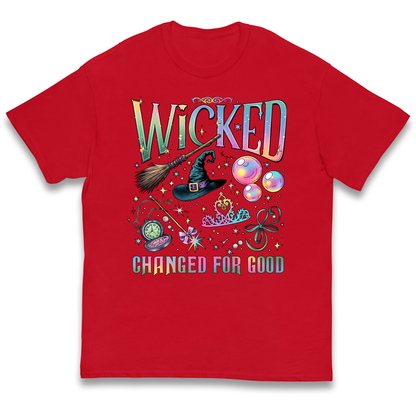 Wicked Changed For Good bootleg Kids T Shirt
