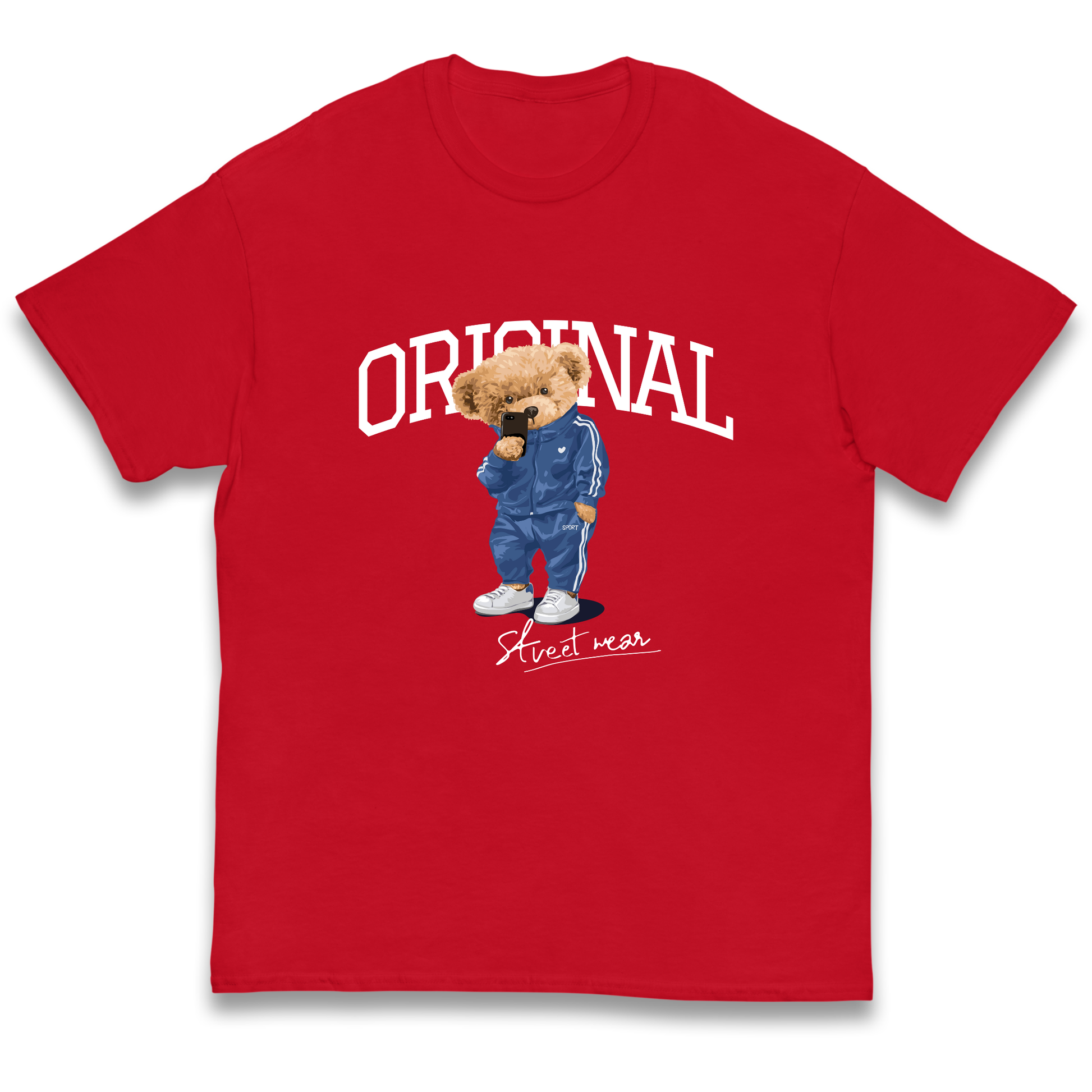 Teddy Bear Original Streetwear kids t shirt