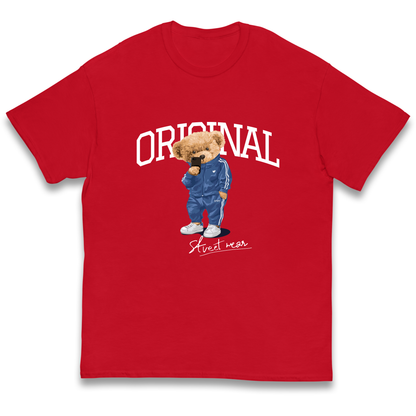Teddy Bear Original Streetwear kids t shirt