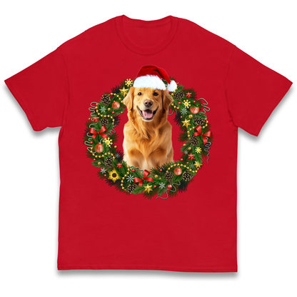 Dog Christmas kids t shirt