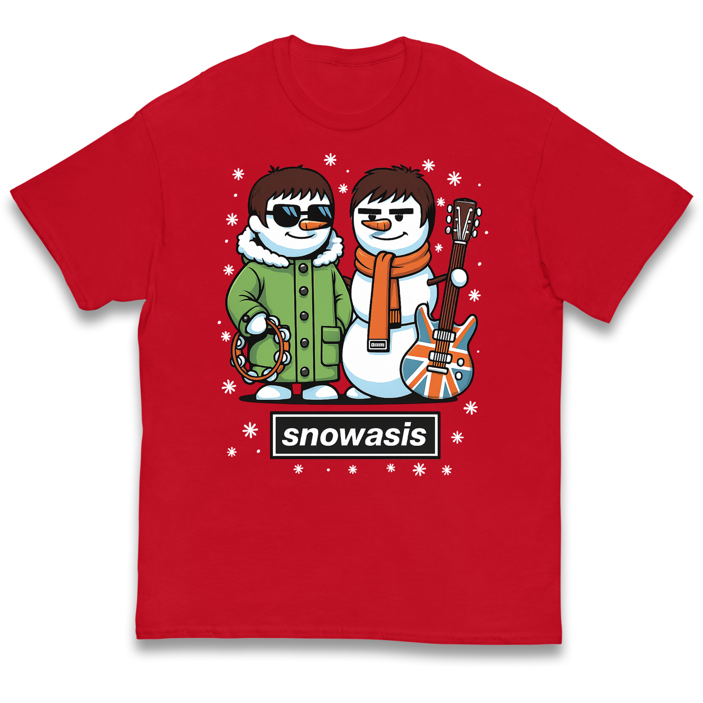 Snowasis kids t shirt
