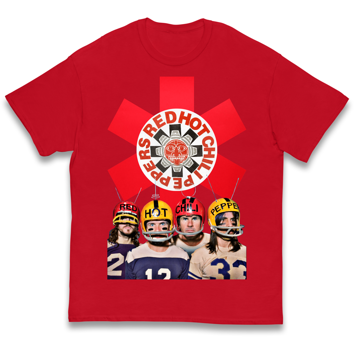 Red Hot Chilli Peppers American Football kids t shirt