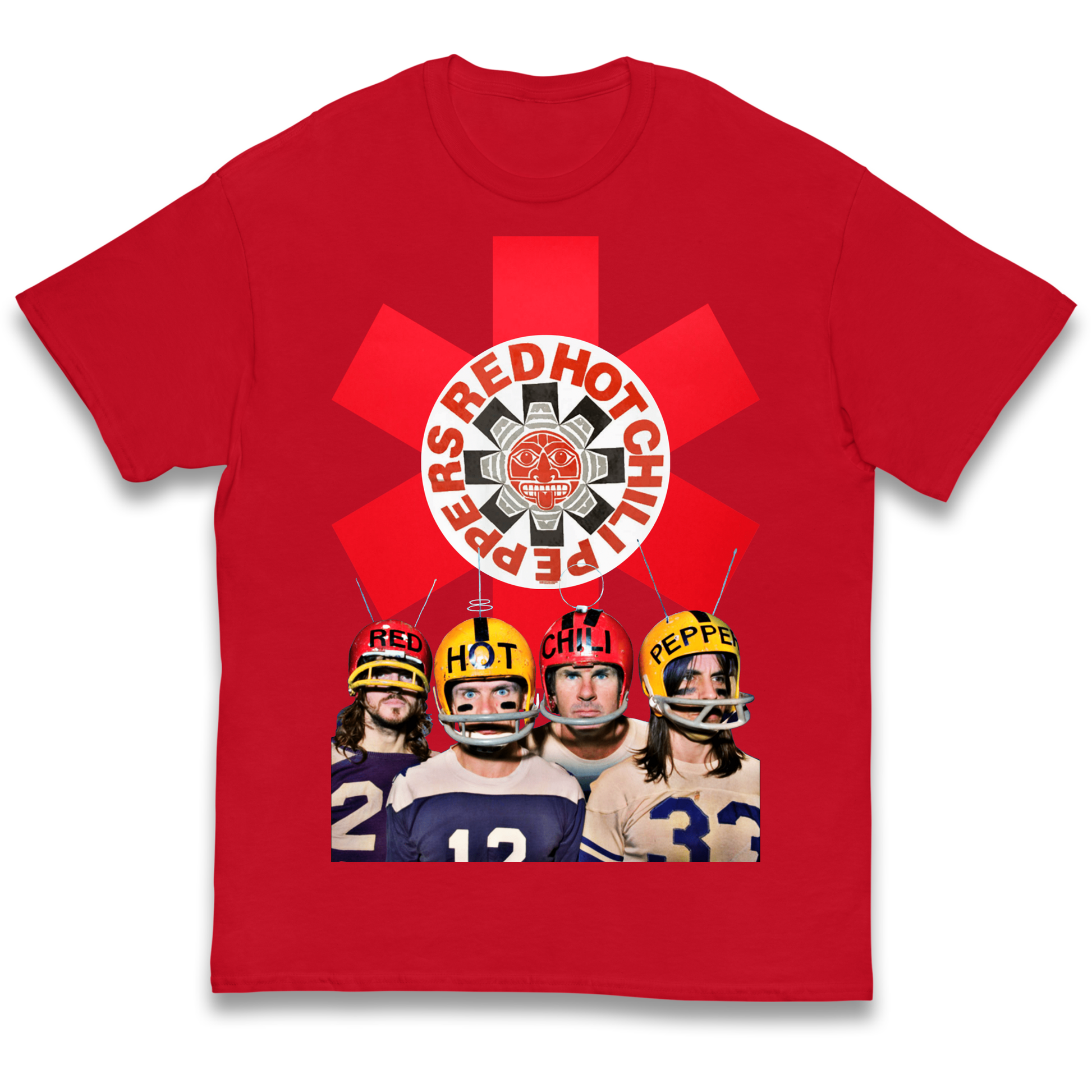 Red Hot Chilli Peppers American Football kids t shirt