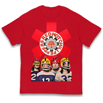 Red Hot Chilli Peppers American Football kids t shirt