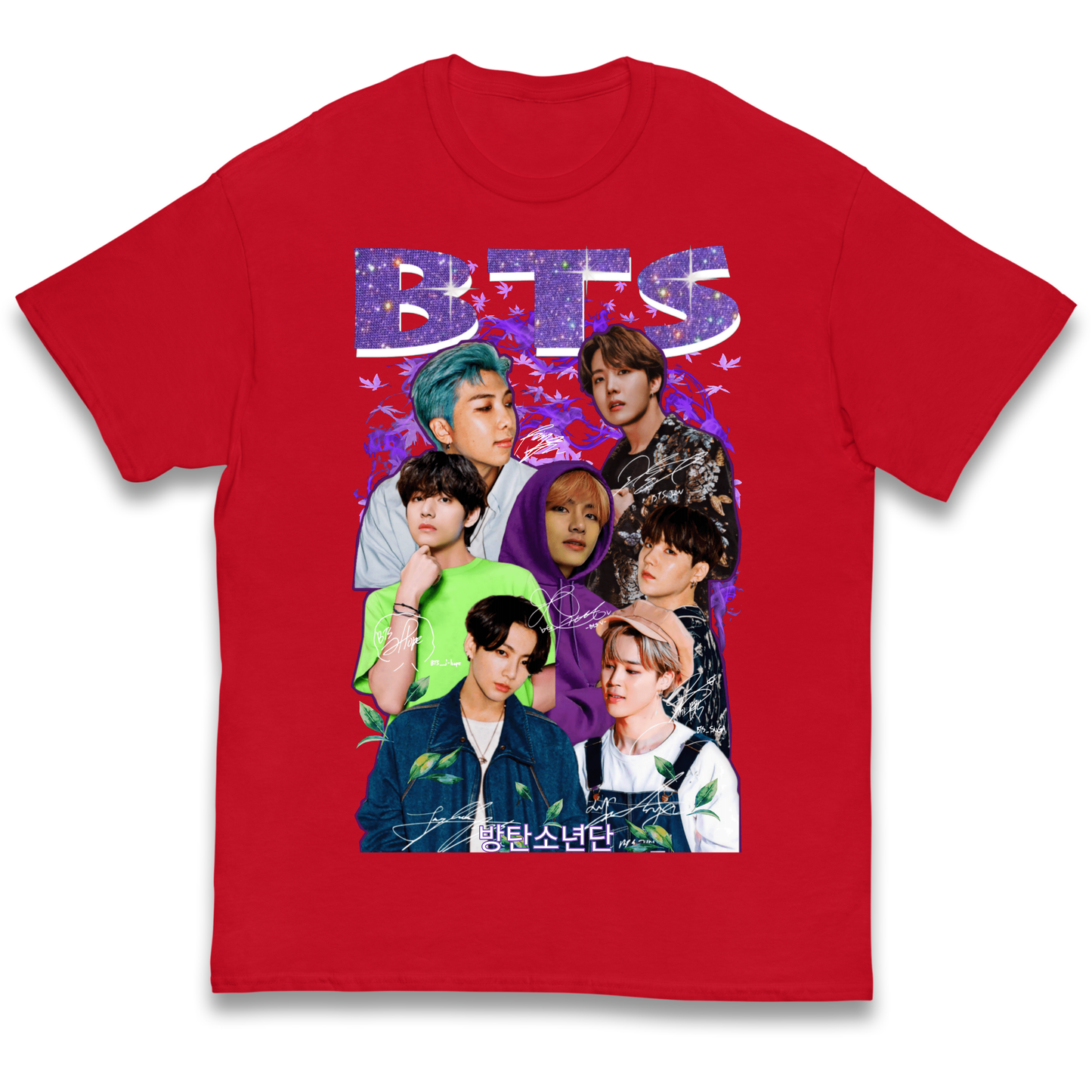 BTS Kids T Shirt
