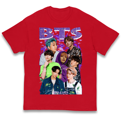BTS Kids T Shirt
