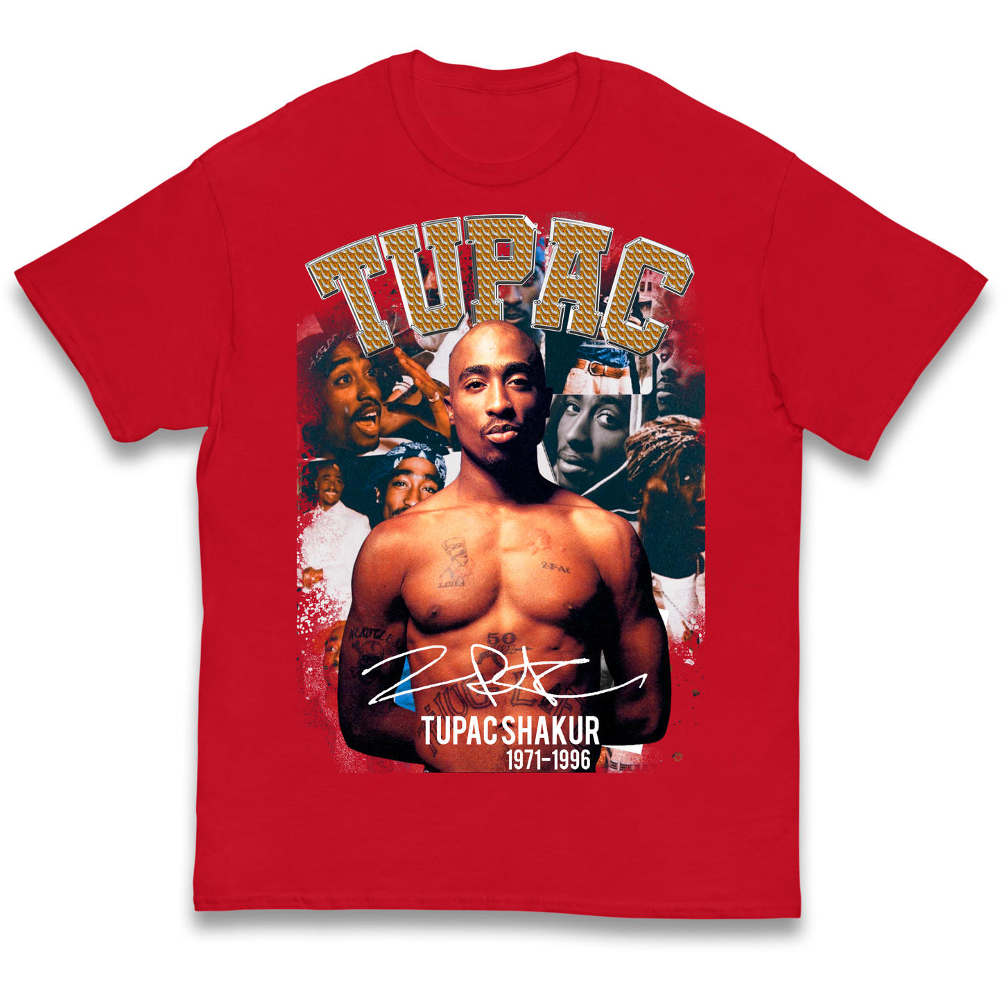 Tupac Shakur 1971 1996 kids t shirt