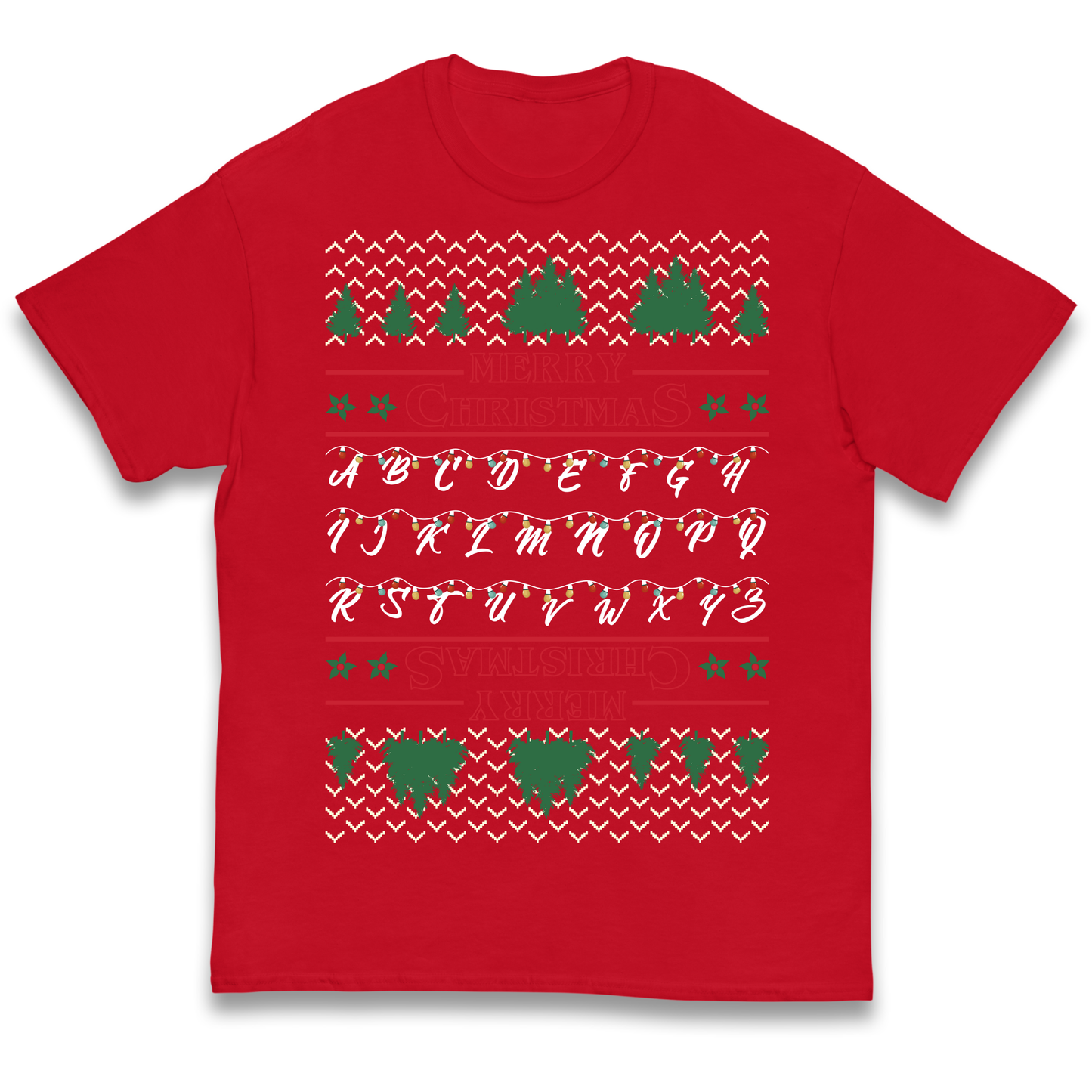 stranger things christmas jumper Kids T Shirt