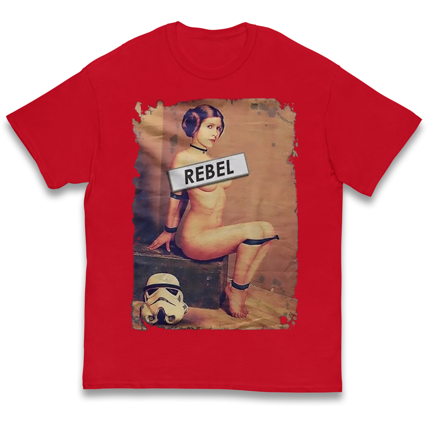 Princess Leia Rebel kids t shirt