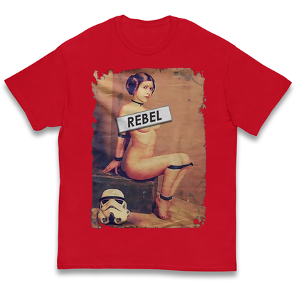 Princess Leia Rebel kids t shirt