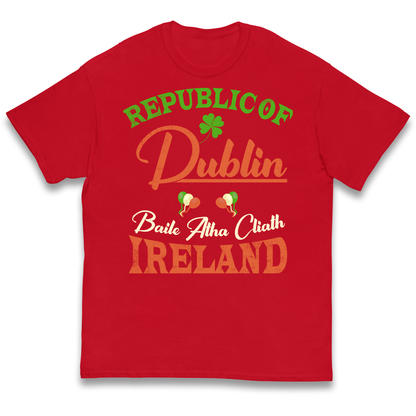 Dublin Ireland kids t shirt