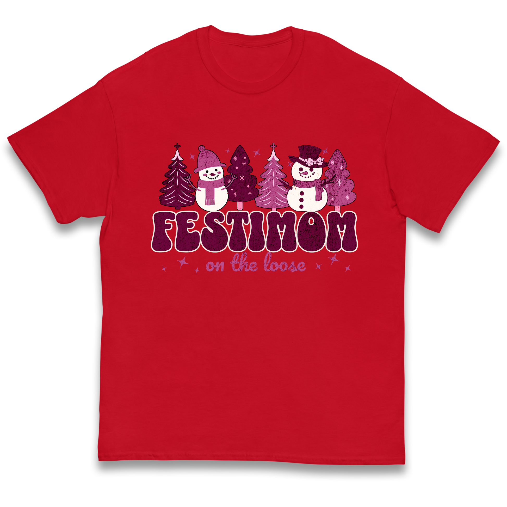 Festimom on The Loose kids t shirt