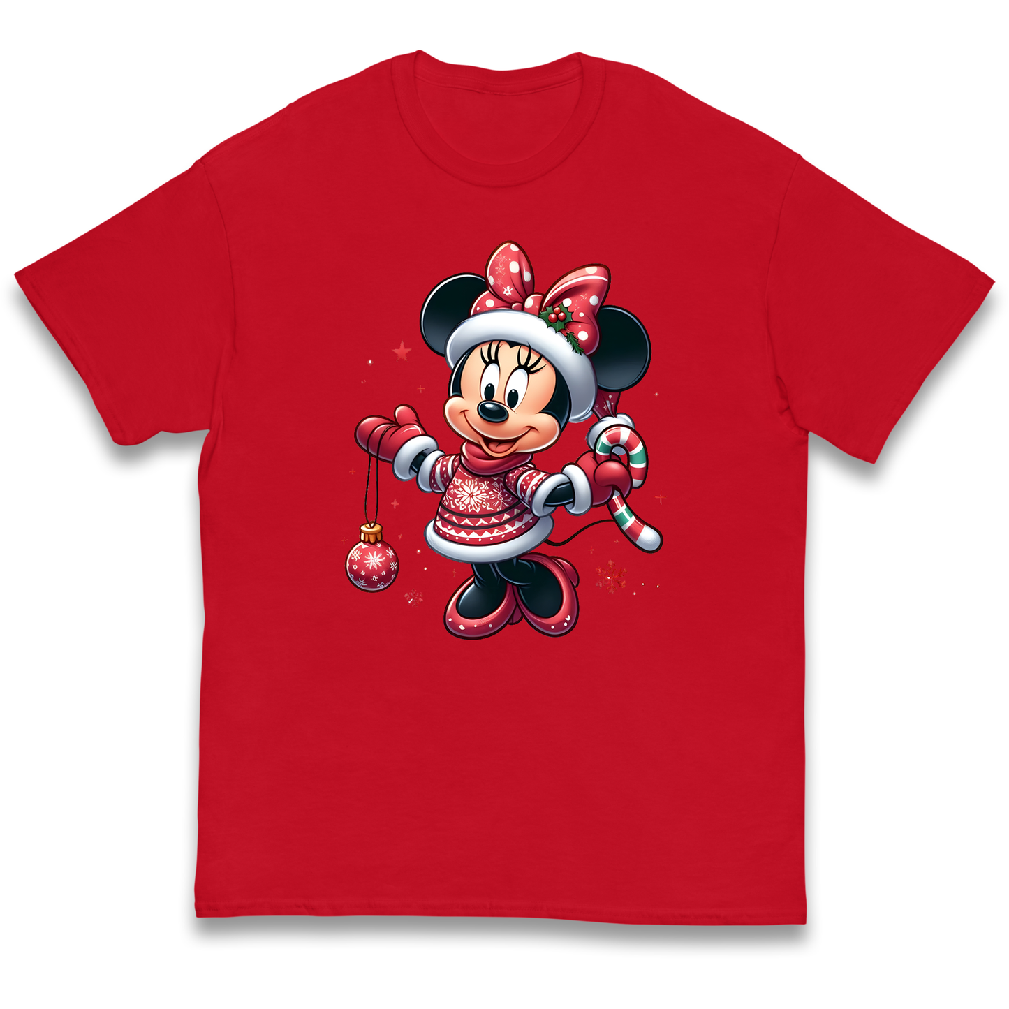 Mini Mouse Christmas kids t shirt