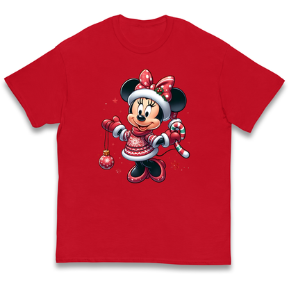 Mini Mouse Christmas kids t shirt