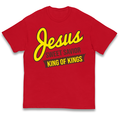 Jesus Sweet Saviour King of Kings Kids T Shirt