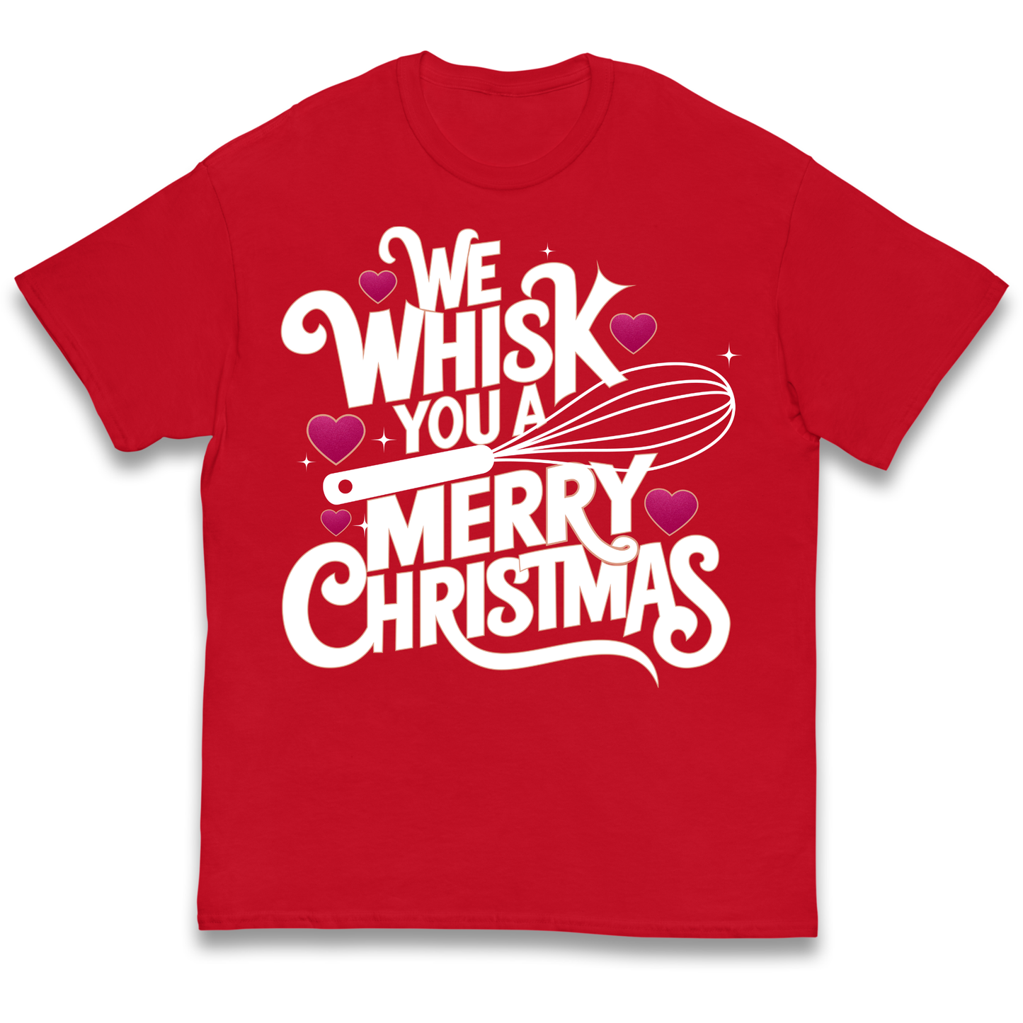 We Whisk You a Merry Christmas kids t shirt