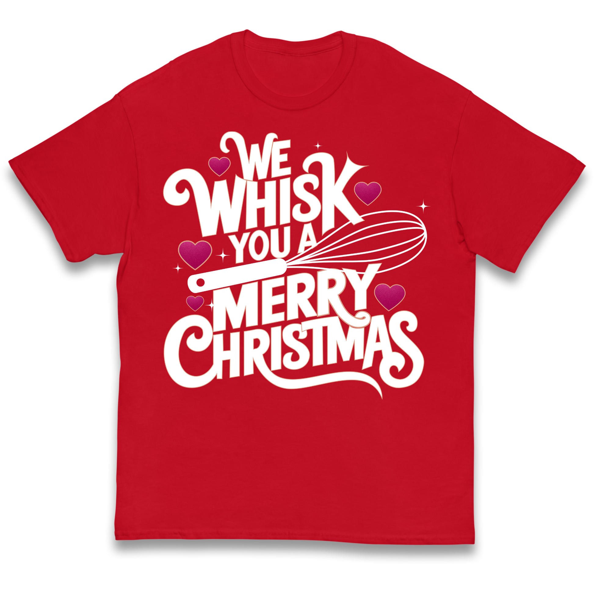 We Whisk You a Merry Christmas kids t shirt