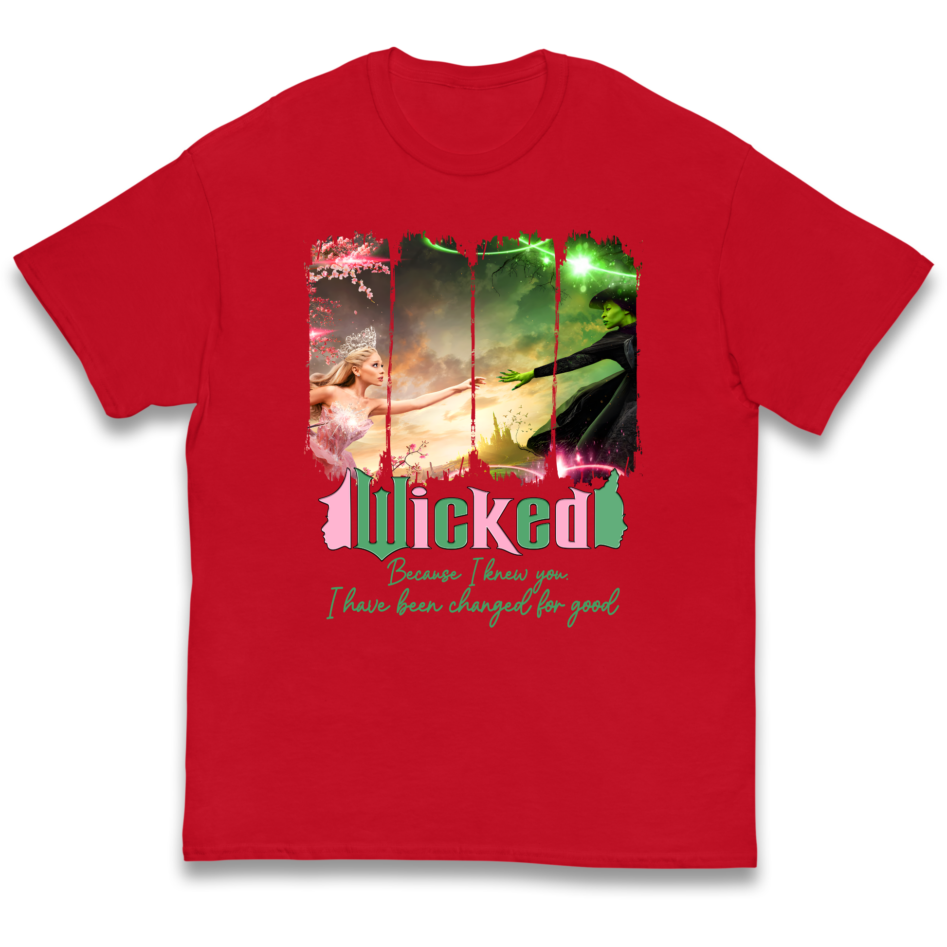Wicked Because I knew You Kids T Shirt