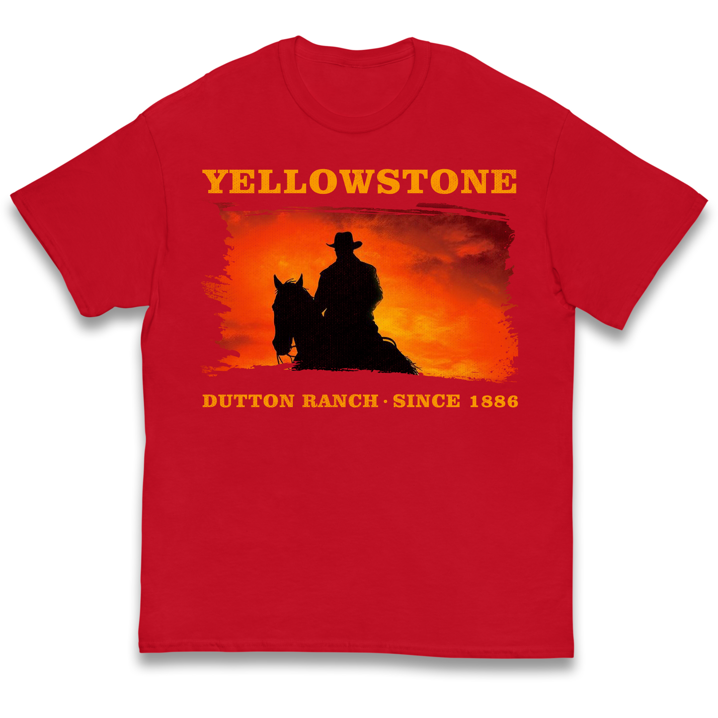 Yellowstone Dutton Ranch Since 1886 kids t shirt