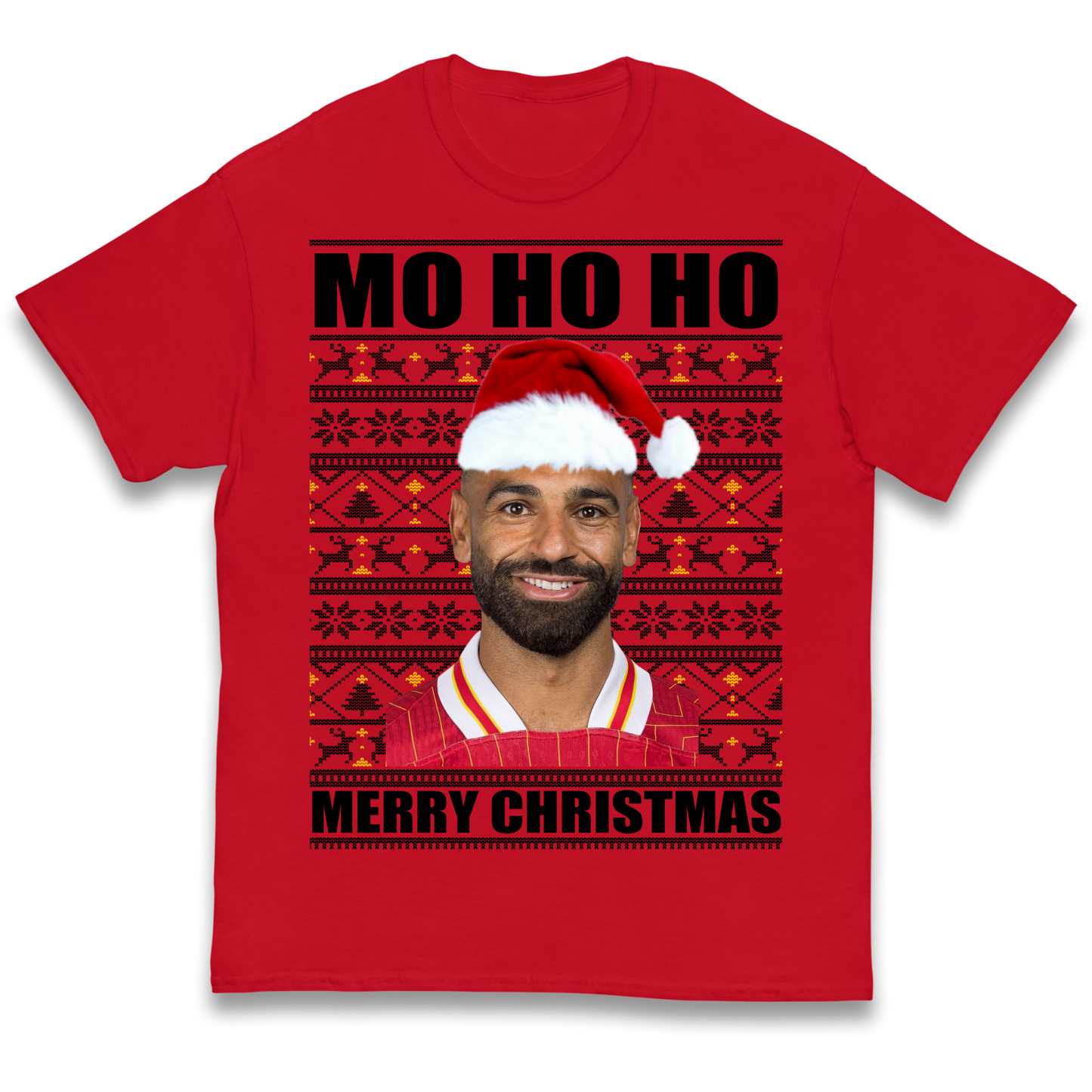 Mo Ho Ho Salah Kids T Shirt