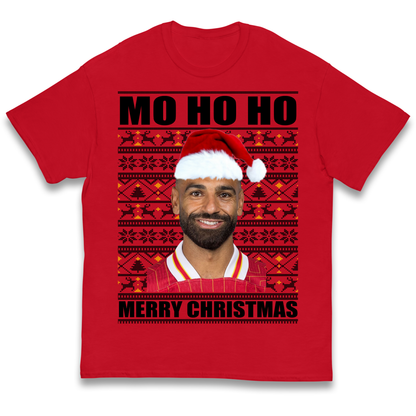 Mo Ho Ho Salah Kids T Shirt