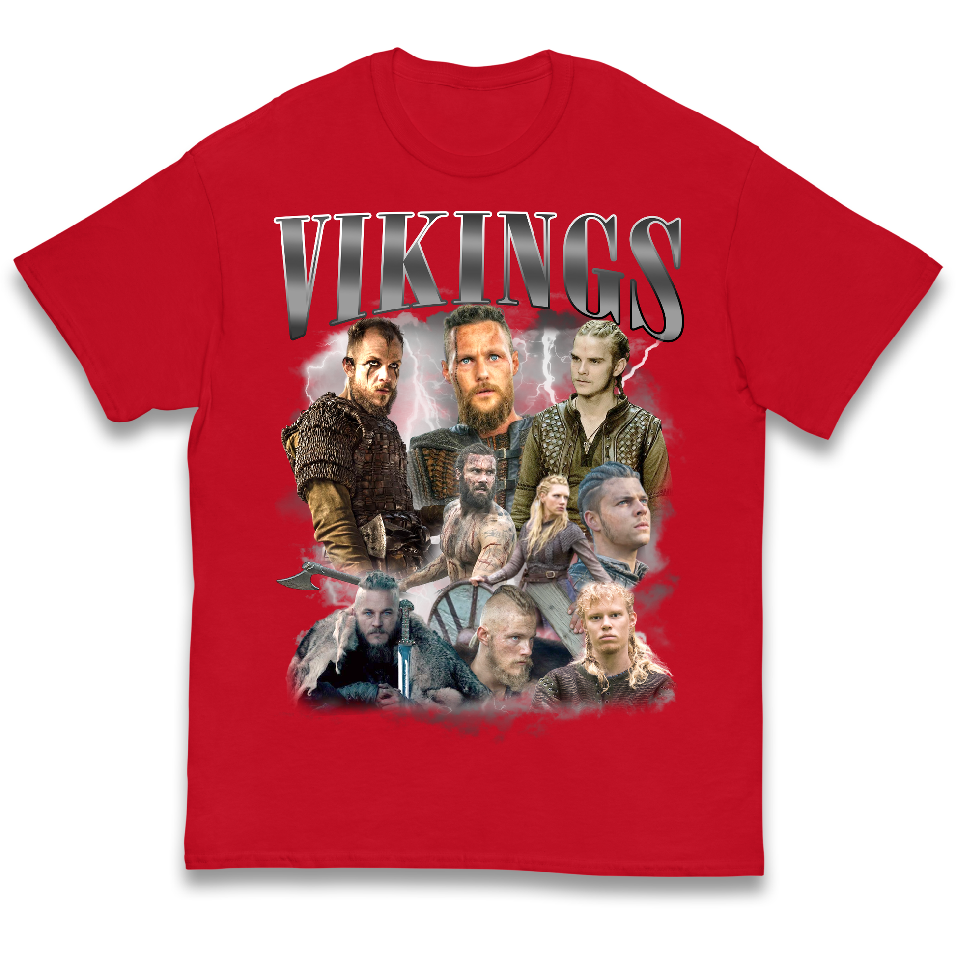 Vikings Kids T Shirt 