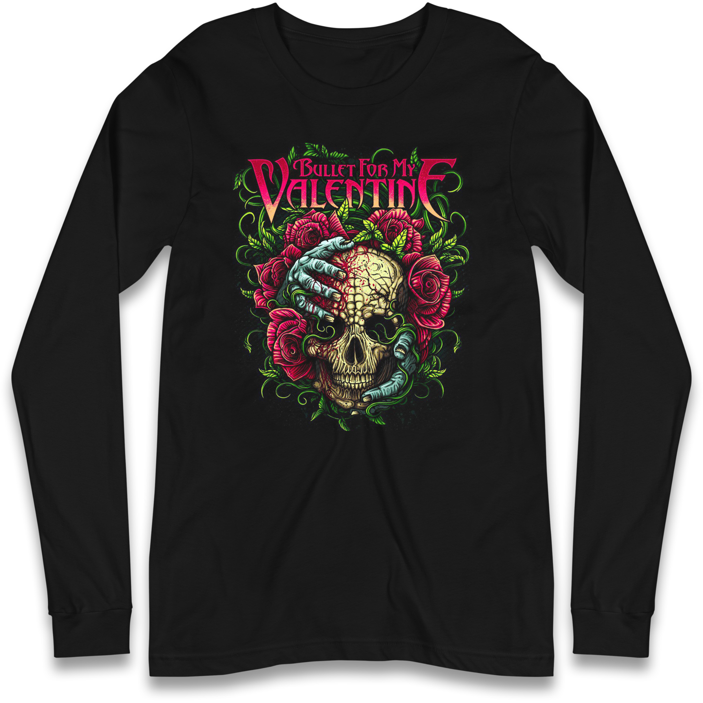 Bullet for My Valentine Longsleeve T Shirt