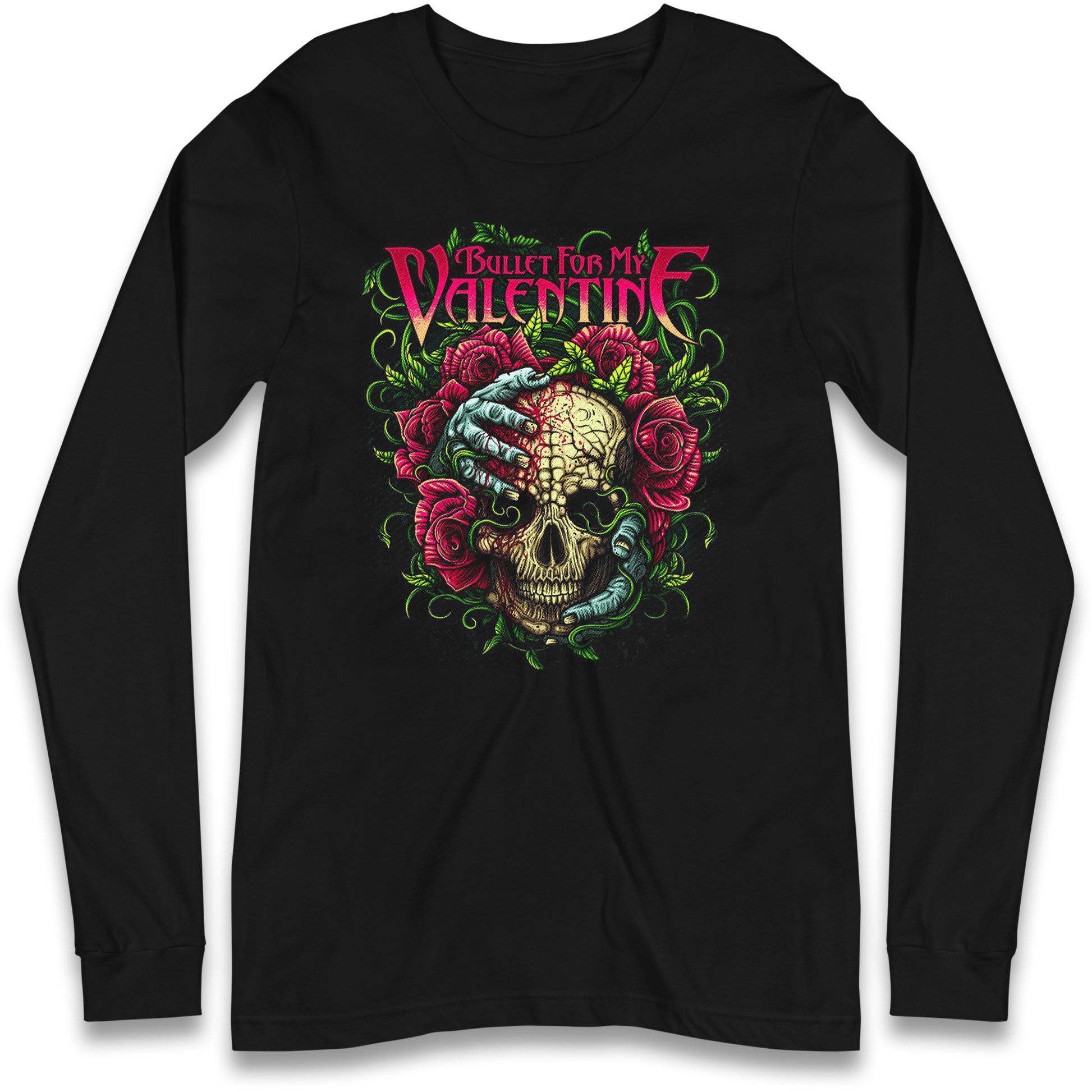 Bullet for My Valentine Longsleeve T Shirt