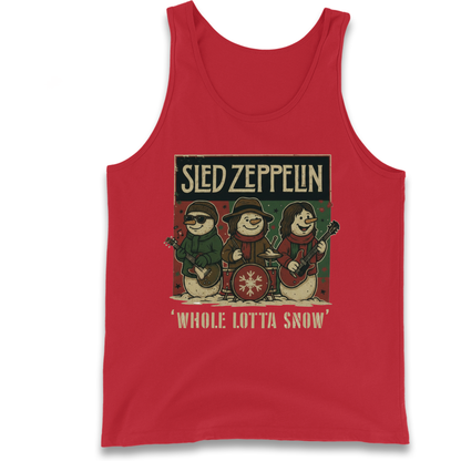 Led Zeppelin Christmas Tank Top