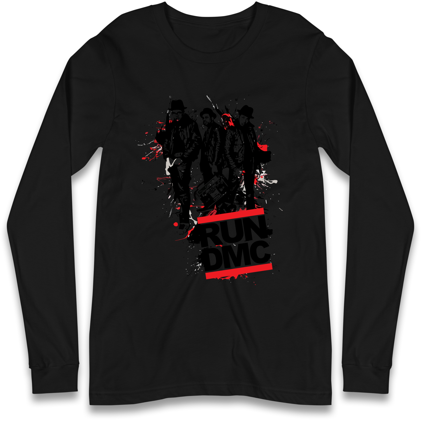 RUN DMC Longsleeve T Shirt