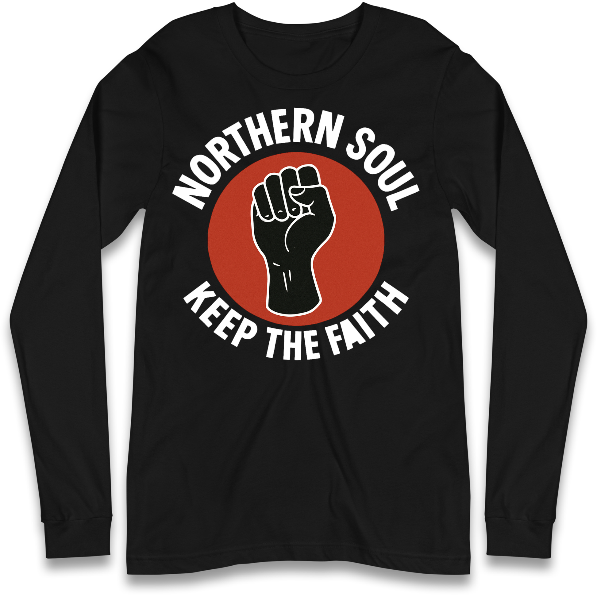 Northern Soul Keep The Faith Longsleeve T Shirt