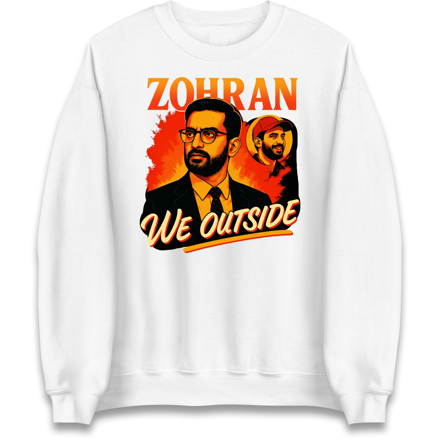 Zohran Mamdani Jumper