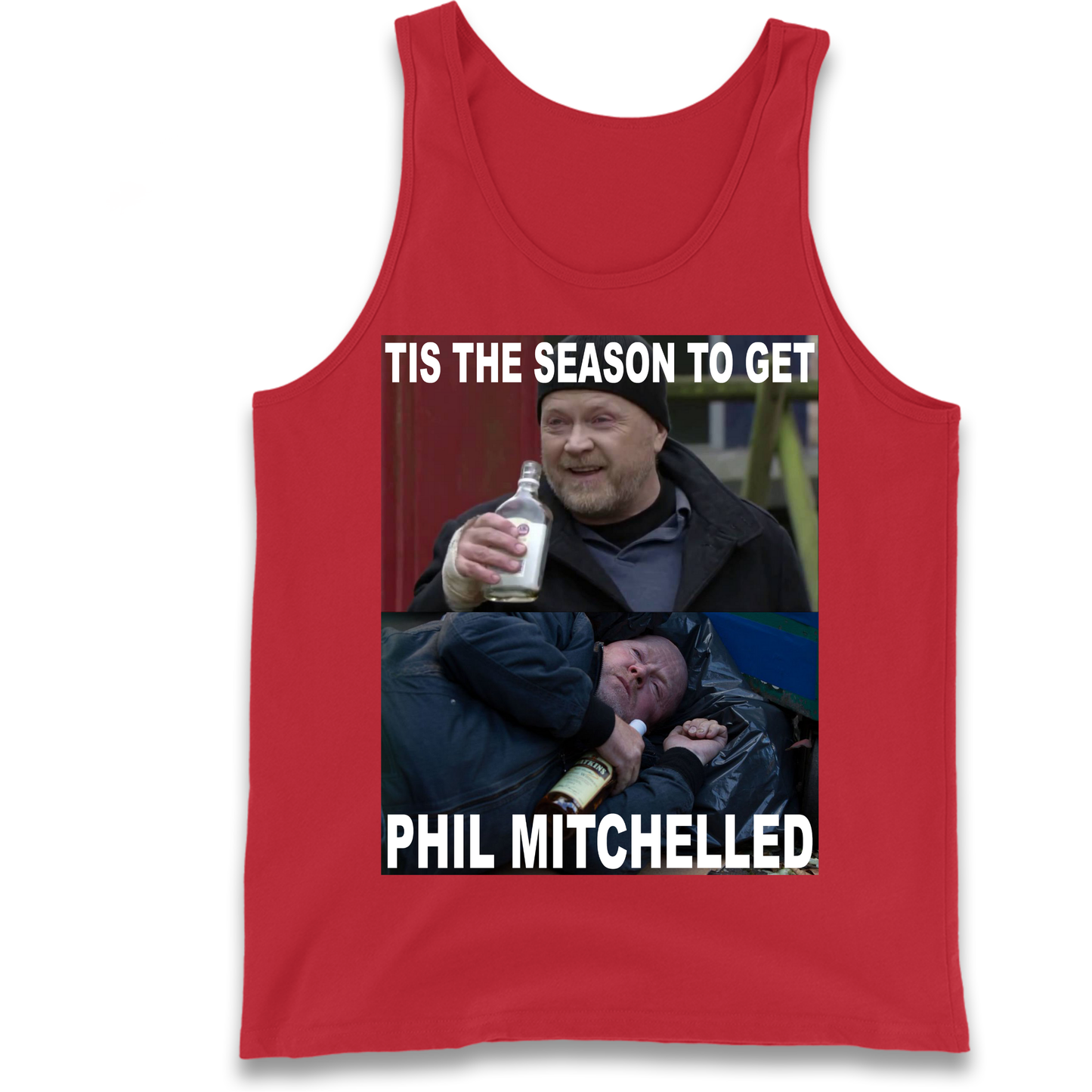 Phil Mitchell Christmas Tank Top