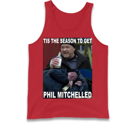 Phil Mitchell Christmas Tank Top