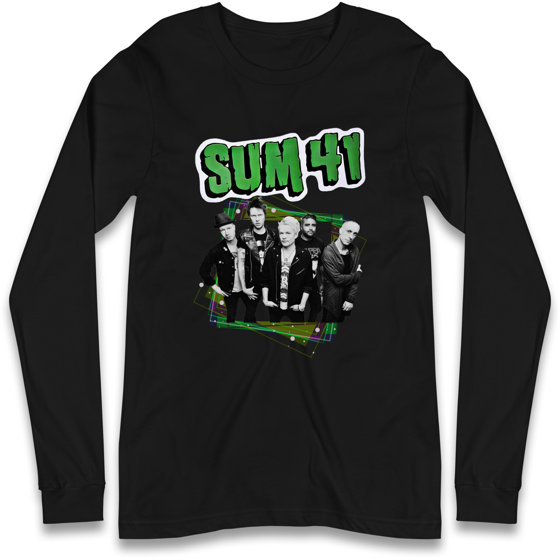 Sum 41 Longsleeve T Shirt