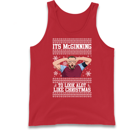 John McGinn Christmas Tank Top