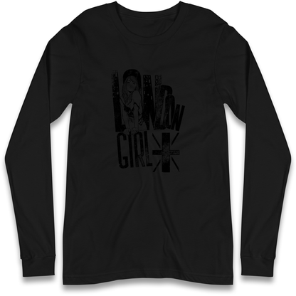 London Girl Longsleeve T Shirt